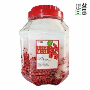 삼둔 영농조합법인,국내산 홍천 생오미자 당절임 10kg
